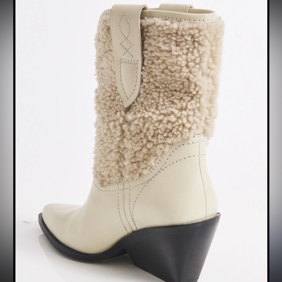 NWOT Free People Pitchfork Point Boots - Picture 4 of 4